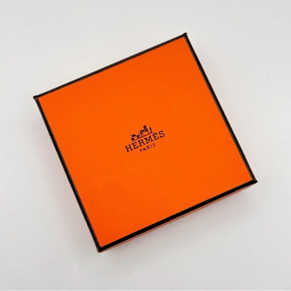 Hermes Mini Kelly Double Tour Brown Calfskin Leather Rose Gold Plated Bracelet - Picture 3 of 11
